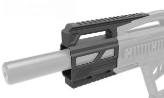 AR M4A1 AEG Bullpup Extended Rail by SRU Prototype Division Firearms